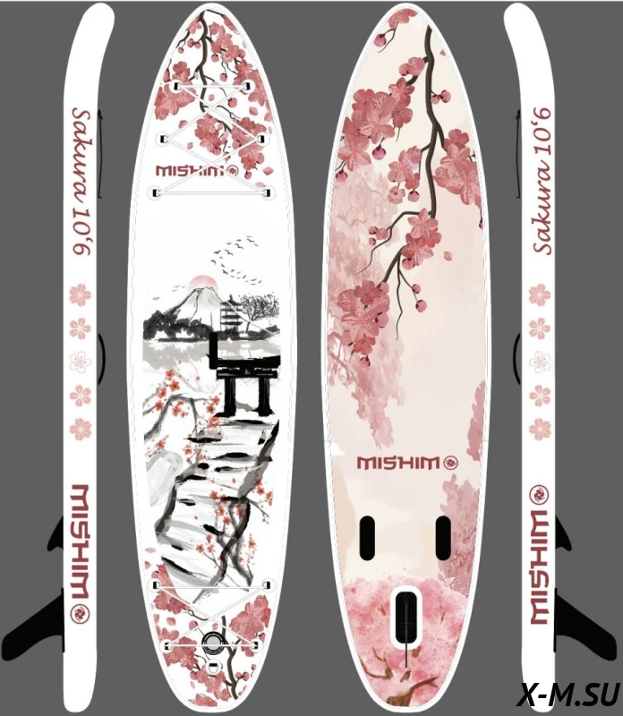SUP (САП) Доска MISHIMO SAKURA 10.8’ (330см) SUP (САП) Доска MISHIMO SAKURA 10.8’ (330см)