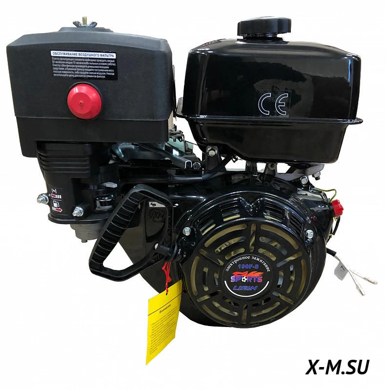Двигатель Lifan 190F-S Sport New D25, 3А Двигатель Lifan 190F-S Sport New D25, 3А