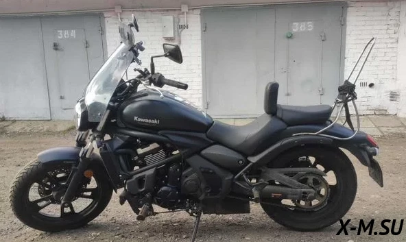 Мотоцикл Kawasaki Vulcan S б/у Мотоцикл Kawasaki Vulcan S б/у