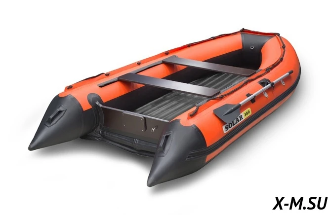 Лодка надувная моторная SOLAR-380 К Максима Лодка надувная моторная SOLAR-380 К Максима
