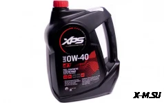 МАСЛО BRP XPS 4-ТАКТ. СИНТ. ЗИМНЕЕ 0w-40