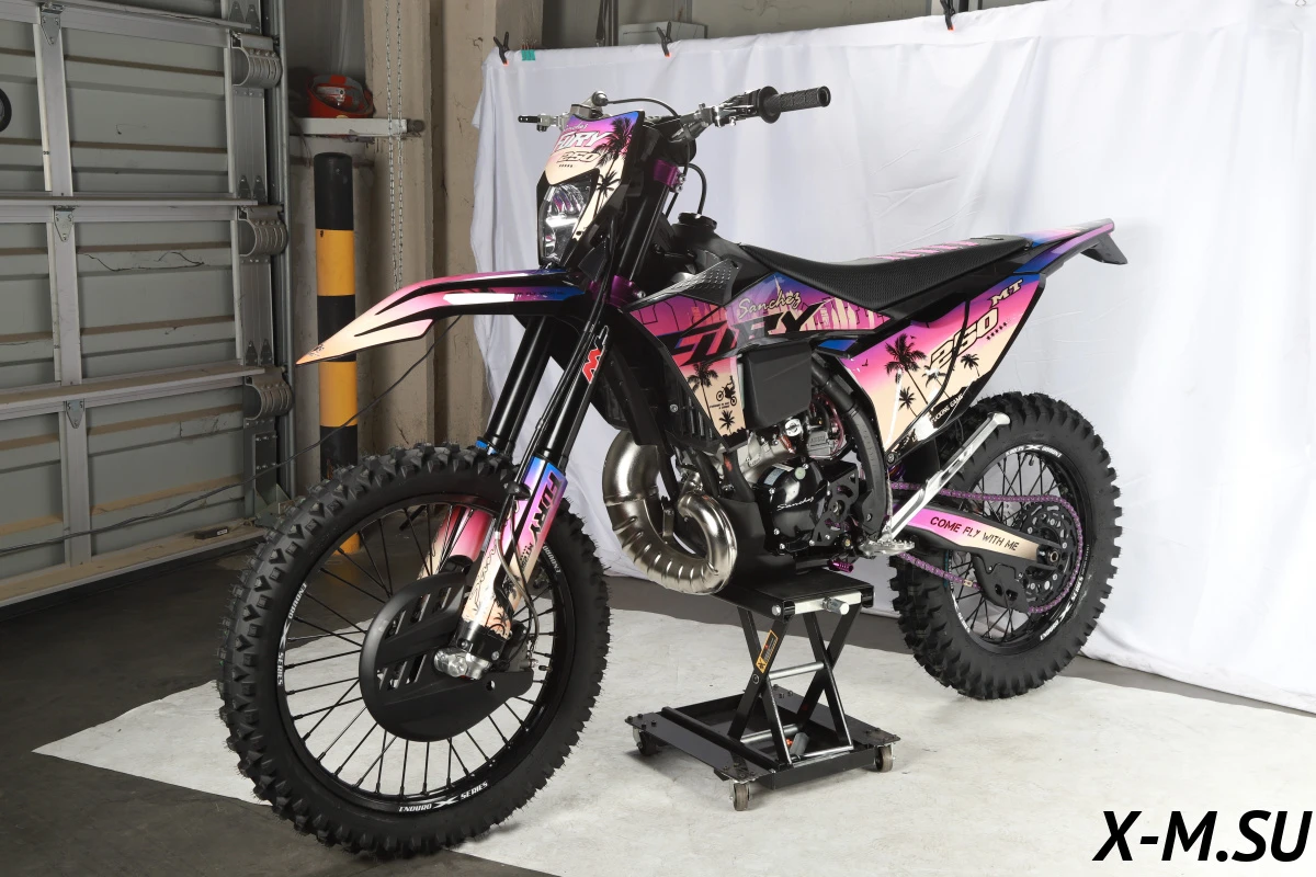 Кроссовый мотоцикл Sanchez Fury MT250 Кроссовый мотоцикл Sanchez Fury MT250