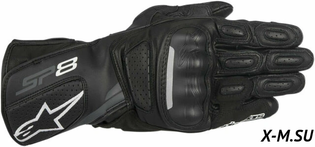 Перчатки SP-8 V2 GLOVES BLACK DARK GRAY Перчатки SP-8 V2 GLOVES BLACK DARK GRAY