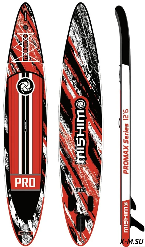 SUP (САП) Доска MISHIMO PRO-MAX SPORT RED 12,6’ (385см) SUP (САП) Доска MISHIMO PRO-MAX SPORT RED 12,6’ (385см)