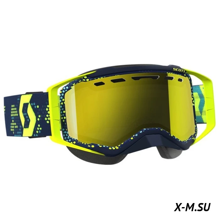Очки Prospect Snow Cross yellow/blue amplifier yel Очки Prospect Snow Cross yellow/blue amplifier yel