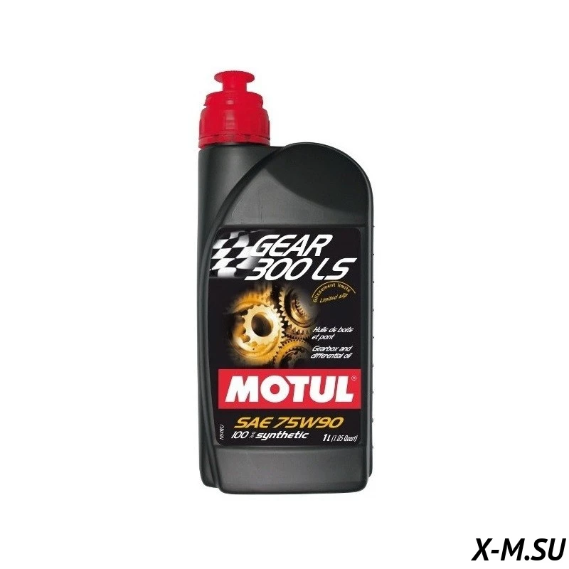 Масло Motul Gear 300 75w90 (100% синтетическое трансмиссионное масло) 1л Масло Motul Gear 300 75w90 (100% синтетическое трансмиссионное масло) 1л