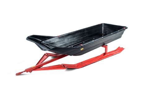 Сани X-MOTORS пластиковые на лыжах ПГМП-2500