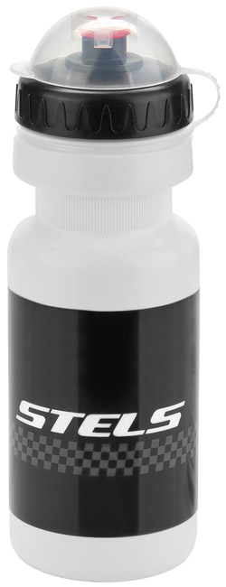 Фляга CSB-505WA 600 мл со шкалой, полиэтиленовая, молочно-чёрная 550029