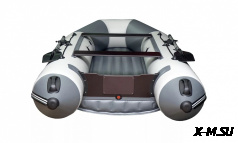 Лодка ПВХ &quot;Хатанга-320&quot; НДНД