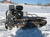 Мотобуксировщик FUNTEK (Фантек) 6,5