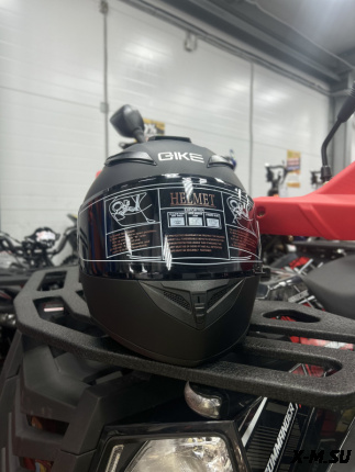 Шлем интеграл HETOSHI XD1-237 цв. Темно-серый  р. S