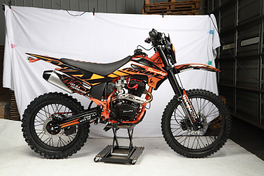 Кроссовый мотоцикл Sanchez Maniac CB250D