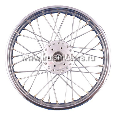 Диск колесный R16 передний 2.15-16 (спицы) (диск. 6x38) GARPIA