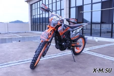 Кроссовый мотоцикл FRATELI EXC CB300F KKE