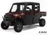 Мотовездеход POLARIS RANGER CREW XP 1000 NorthStar Ultimate (+ MB Quart Audio) - Burgundy Metallic (2021)