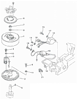 ГЕНЕРАТОР 2-Х ТАКТНОГО ПЛМ ZONGSHEN T2BM
