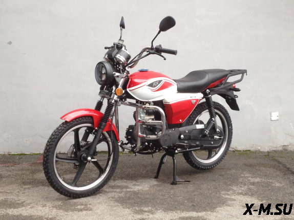 Мопед VMC RIVA - II RX (125сс) Led Full