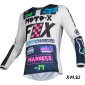 Мотоджерси подростковая Fox 180 Czar Youth Jersey Light Grey