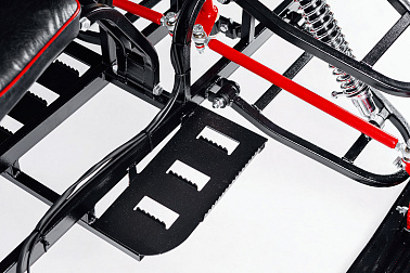 Лыжный модуль IKUDZO (усилен, с подогревом ручек)