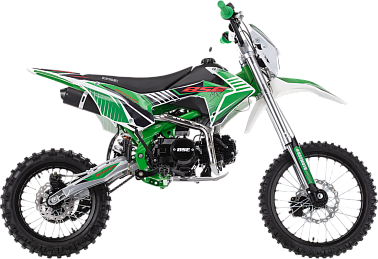 Питбайк BSE MX 17/14 17/14 Green (040)