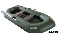 Гребная лодка ПВХ БАЙКАЛ 280 НД