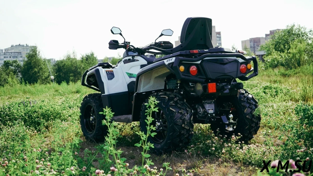 Квадроцикл AODES Pathcross ATV650L EPS XE PRO 2025г.