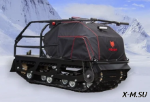 Мотобуксировщик POMOR М-500 PRO (NM) K15