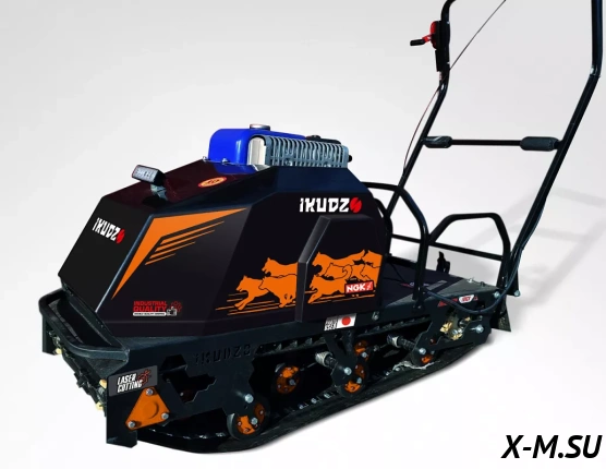 Мотобуксировщик IKUDZO 2.0 1450/500 EKR20 (двс DINKIN)