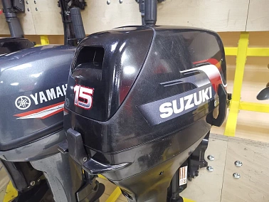 Лодочный мотор SUZUKI DT15 2T Б/У