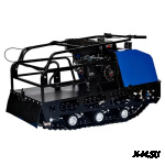 Мотобуксировщик МУЖИК М600 ЛОНГ 15 л.с.