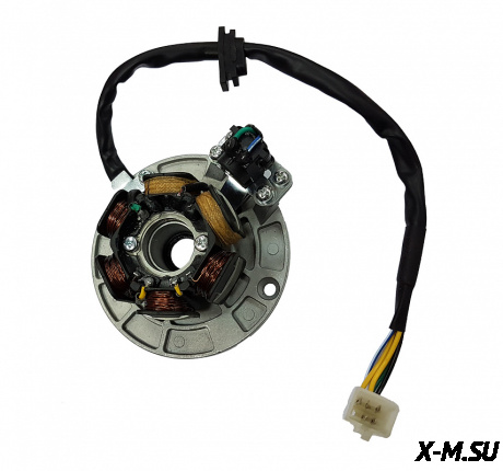 Статор генератора YX 150  10440120