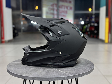 Шлем кроссовый HETOSHI XD1-50 цв. Черный матовый р. XL 