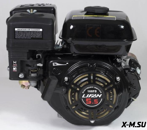 Двигатель Lifan 168FD D20