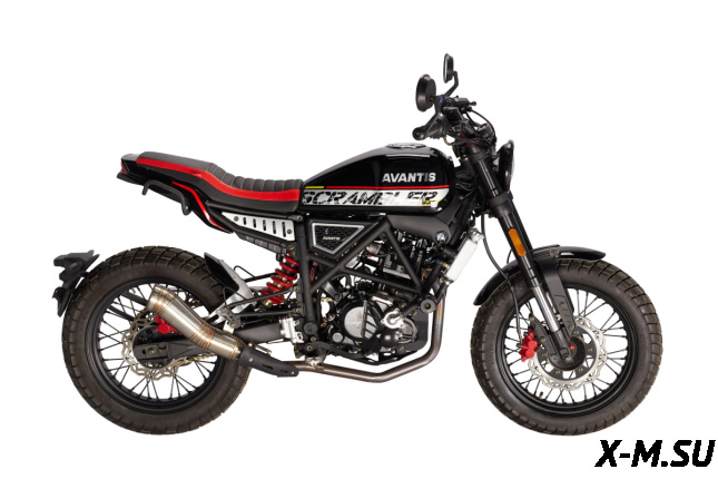 Мотоцикл Avantis City New 250 ПТС