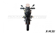 Мотоцикл турэндуро ROCKOT DAKAR 250 (171YMM, серый/зеленый, ЭПТС)