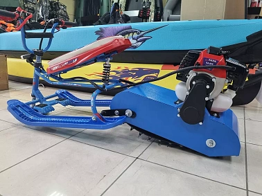 МиниСнегоход PROMAX L (двухместный)