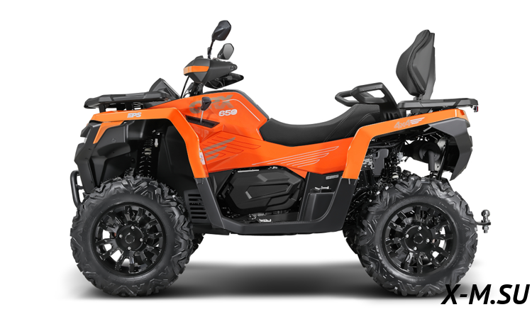 Квадроцикл HND QRX 650 EPS Квадроцикл HND QRX 650 EPS