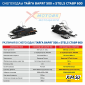Снегоход STELS СТАВР SWT600 LUX 1.0 К04 Tech 2025 XE SPORT
