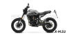 Мотоцикл дорожный ROCKOT SCRAMBLER (серый)