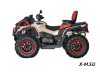 Квадроцикл AODES Pathcross ATV800L MUD PRO EPS 2025г.