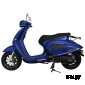 Скутер Regulmoto INSETTO 125 инжектор (LJ125T-2V) EFI