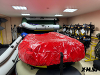 Транспортировочный тент MISHIMO 400 RAPID, RAPID PRO красный