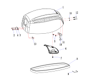 Колпак 4-Х ТАКТНОГО ПЛМ HIDEA F20FHS