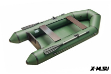 Моторно-гребная лодка с жестким транцем ROGER Standart 2600