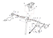 Румпель 2-Х ТАКТНОГО ПЛМ PARSUN T8BM