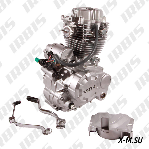 Двигатель в сборе 4Т 162FMJ (CG150) 149,4см3 (МКПП) (1-N-2-3-4-5)