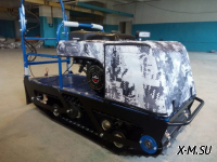 Мотобуксировщик ЮКОН 500 ЛОНГ 18.5 л.с.