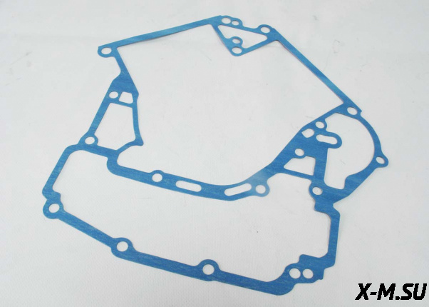 Прокладка картера двигателя, паронит (аналог для LU049847) 100203-001-0001, 11009-E05-0100, 11009-E0