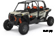Мотовездеход POLARIS RZR XP 4 Turbo - Sand Metallic (2021)