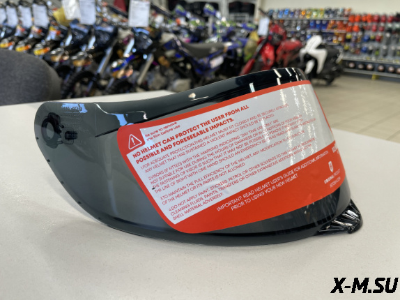 Визор для шлема интеграла HETOSHI FF936 Цв.Черный